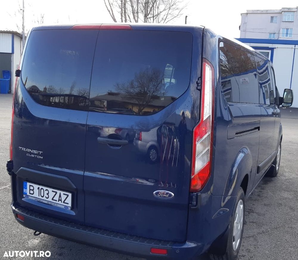 Ford Transit Custom Kombi 320 2.0 EcoBlue 130 CP L2H1 Trend Aut. - 8