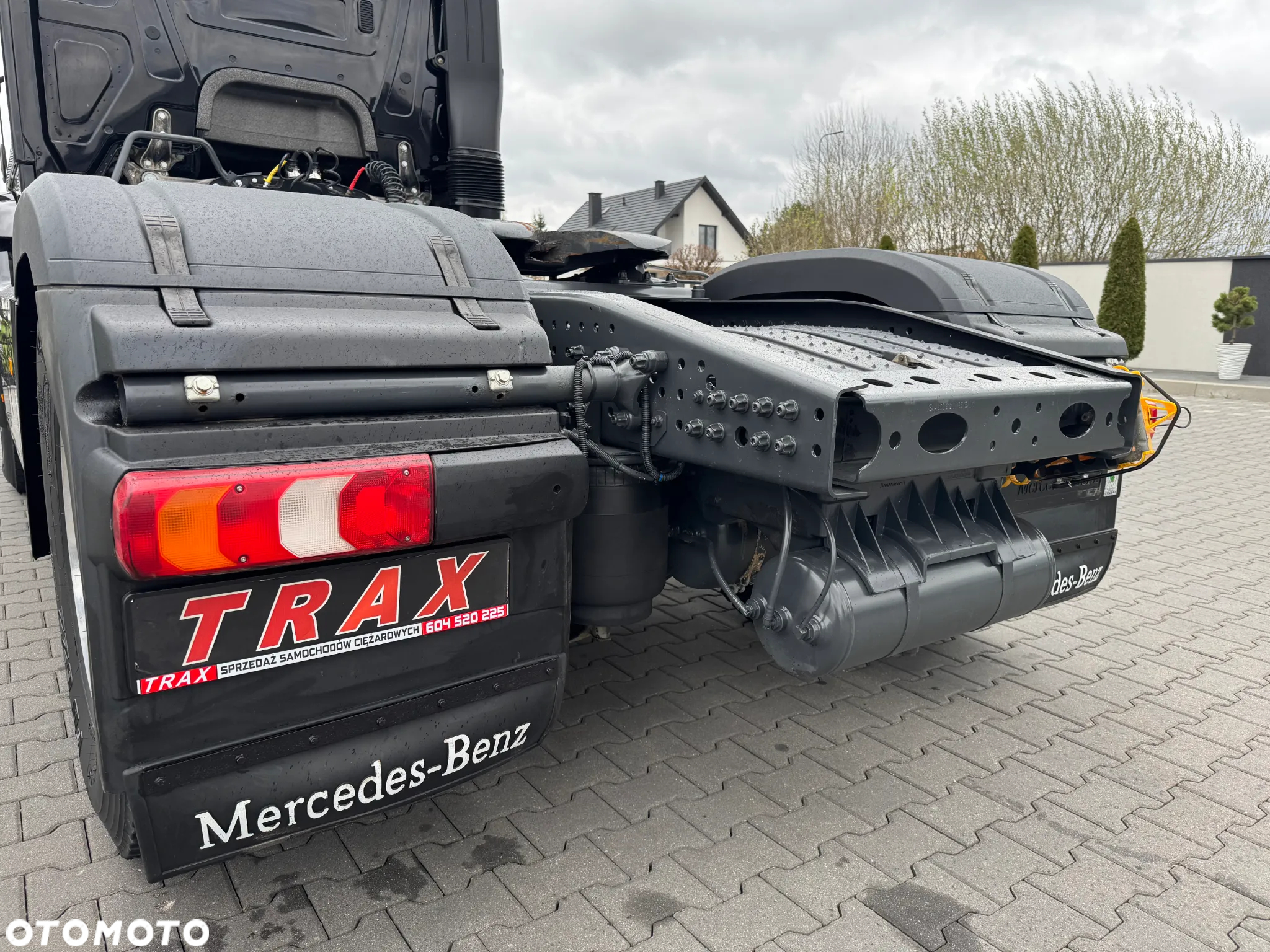 Mercedes-Benz ACTROS 18.53 HYDRAULIKA DO WYWROTU, BOGATA WERSJA, IDEALNY STAN !!! - 8