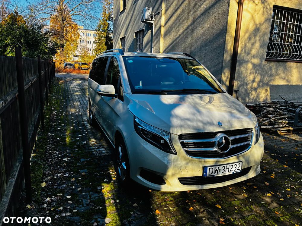 Mercedes-Benz Klasa V 250 d 4-Matic 7G-Tronic - 1