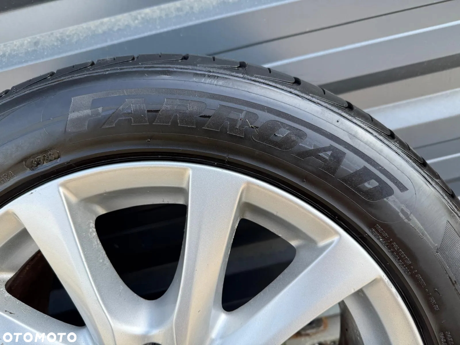 MAZDA 6 GJ ALU FELGI 7,5Jx17 ET50 5x114,3 9965077570 OPONY 225/55/17 2023r - 10