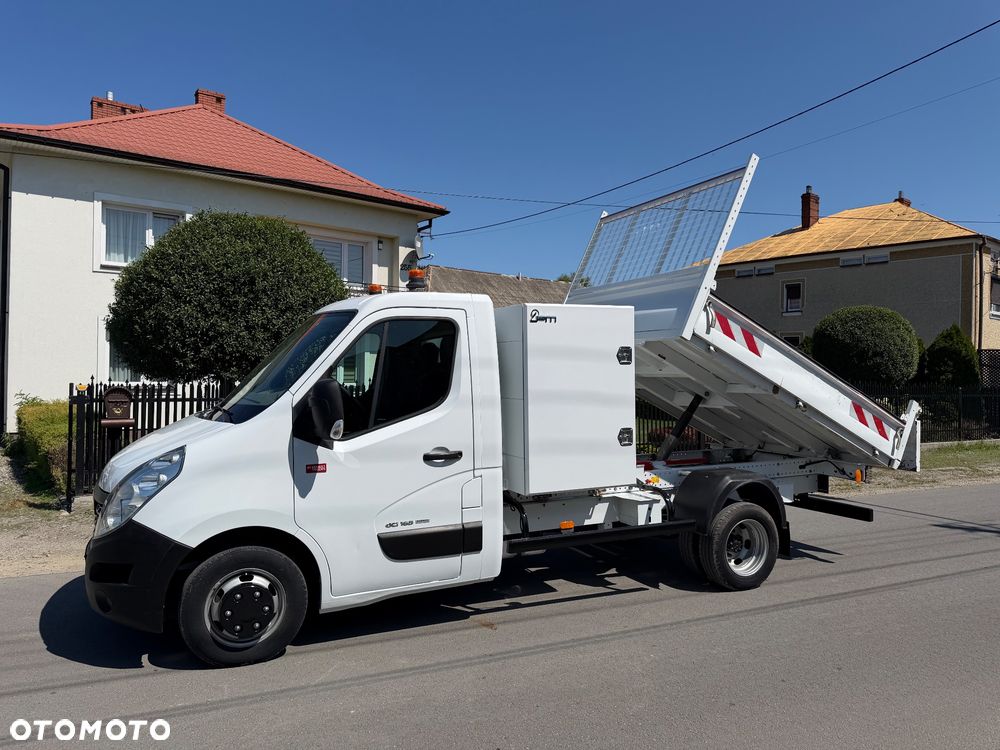 Renault Master 2.3 165 Energy ! Wywrotka ! klima ! Z Francji - 11