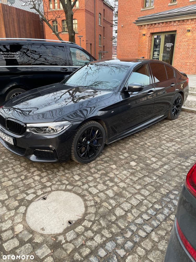 BMW Seria 5 540d xDrive M Sport sport - 1