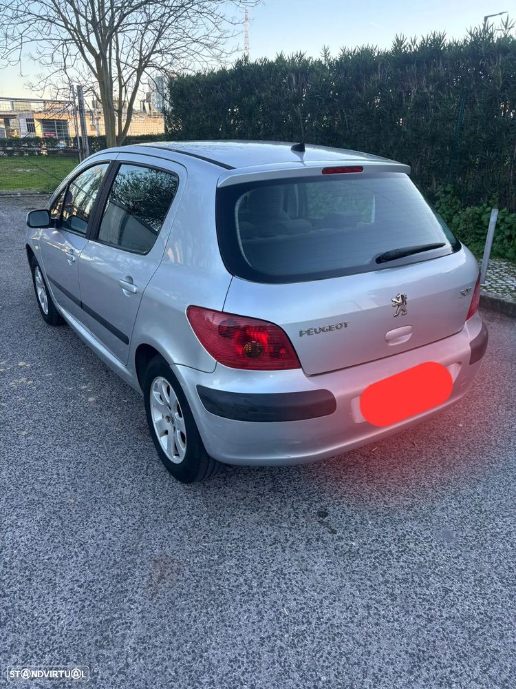 Peugeot 307 1.6 16V Cuir - 4