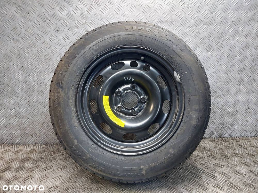 KOŁO FELGA OPONA ZAPAS 5X110 6,5Jx15 ET33 FI65,1 205/65R15 OPEL - 1