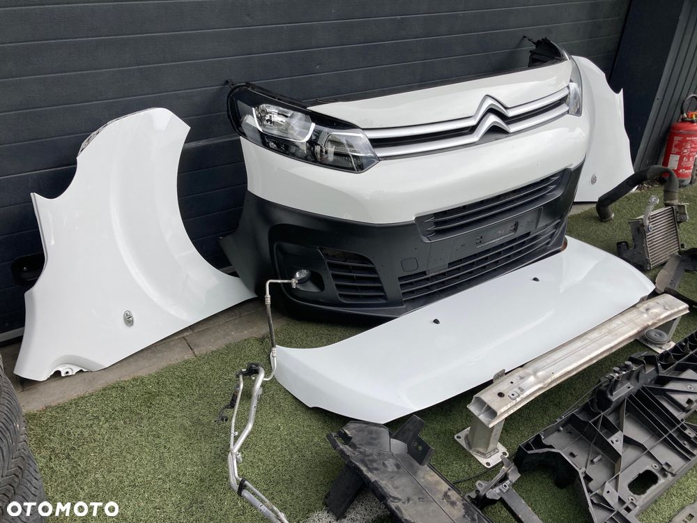 Maska zderzak przód kompletny Citroen Jumpy III KOLOR - 5