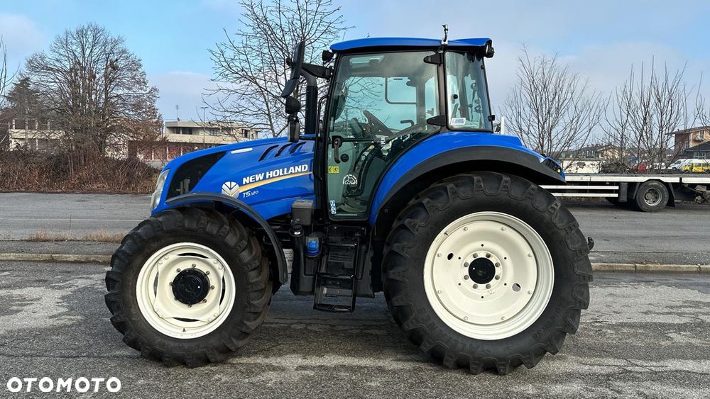 New Holland T5.120 4x4 - 1