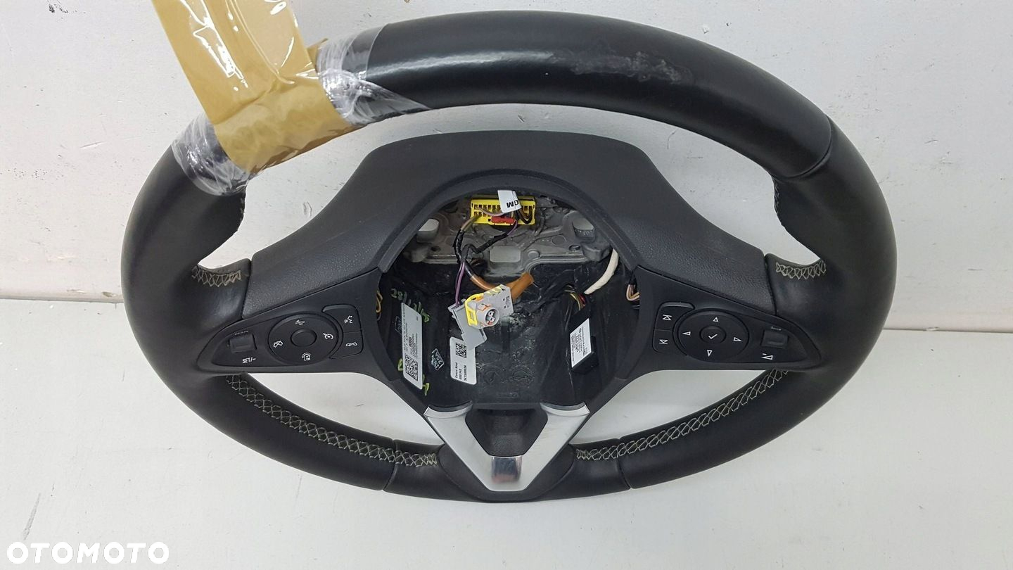 Opel Astra K Kierownica podgrzewana - 7