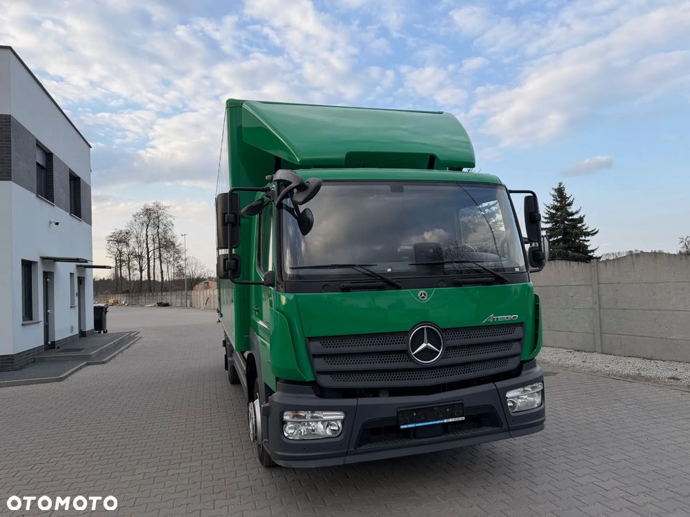 Mercedes-Benz ATEGO 1218 kontener 6,1m! - 4