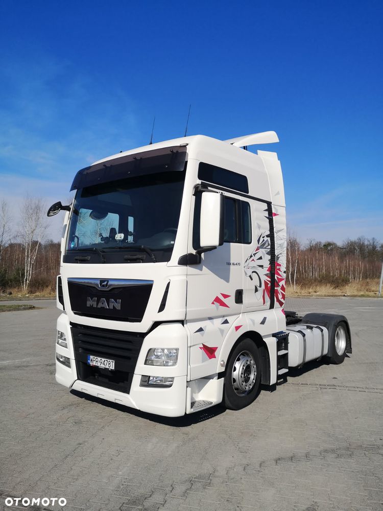 MAN TGX - 1