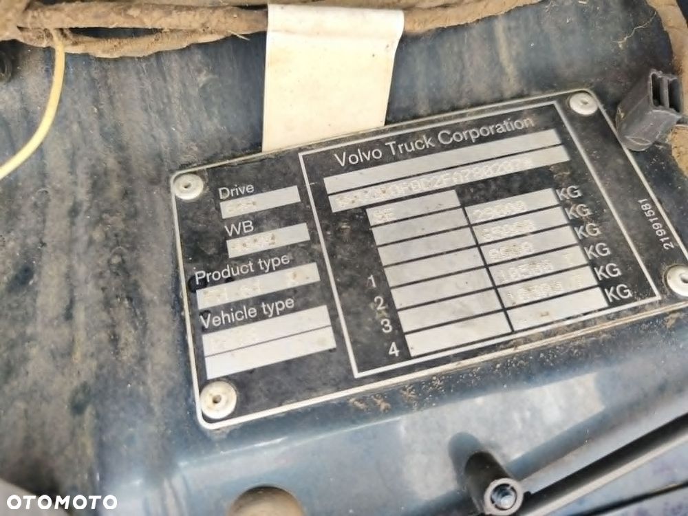 Volvo FH16 750 2015 rok 6x4 Epsilon M110 Opony 80% do drzewa drewna lasu - 20