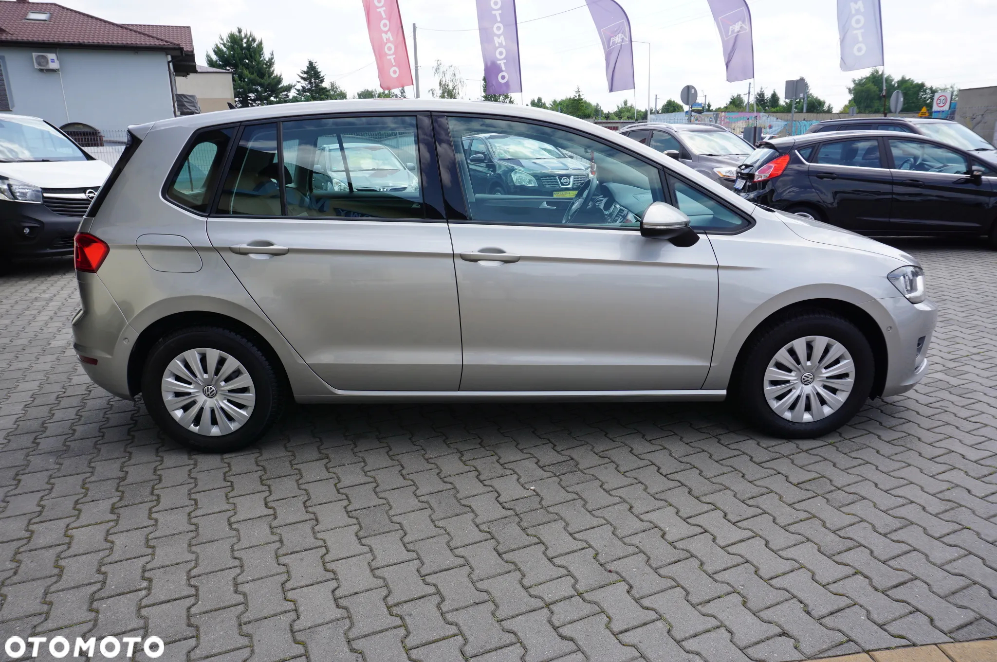 Volkswagen Golf Sportsvan 1.2 TSI BlueMotion Technology Lounge - 11