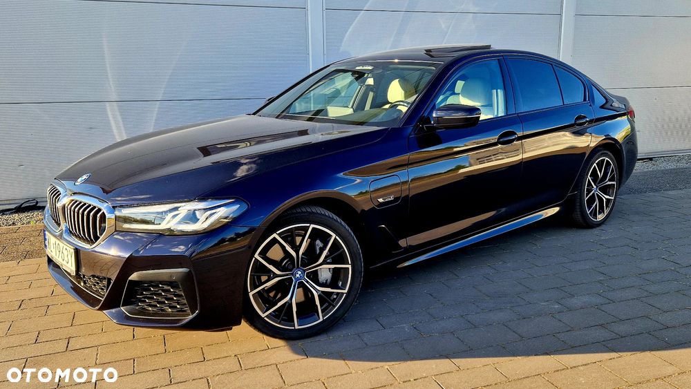 BMW Seria 5 545e xDrive M Sport sport - 14