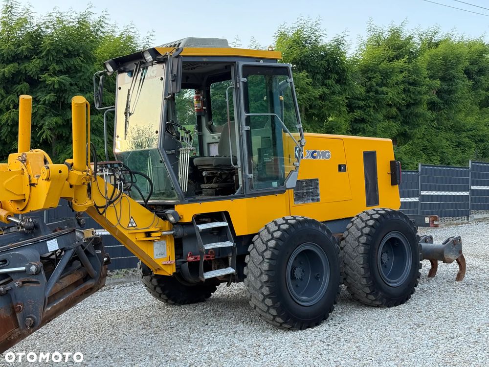 XCMG * Równiarka XCMG GR 215 * Maszyna Drogowa * - 4