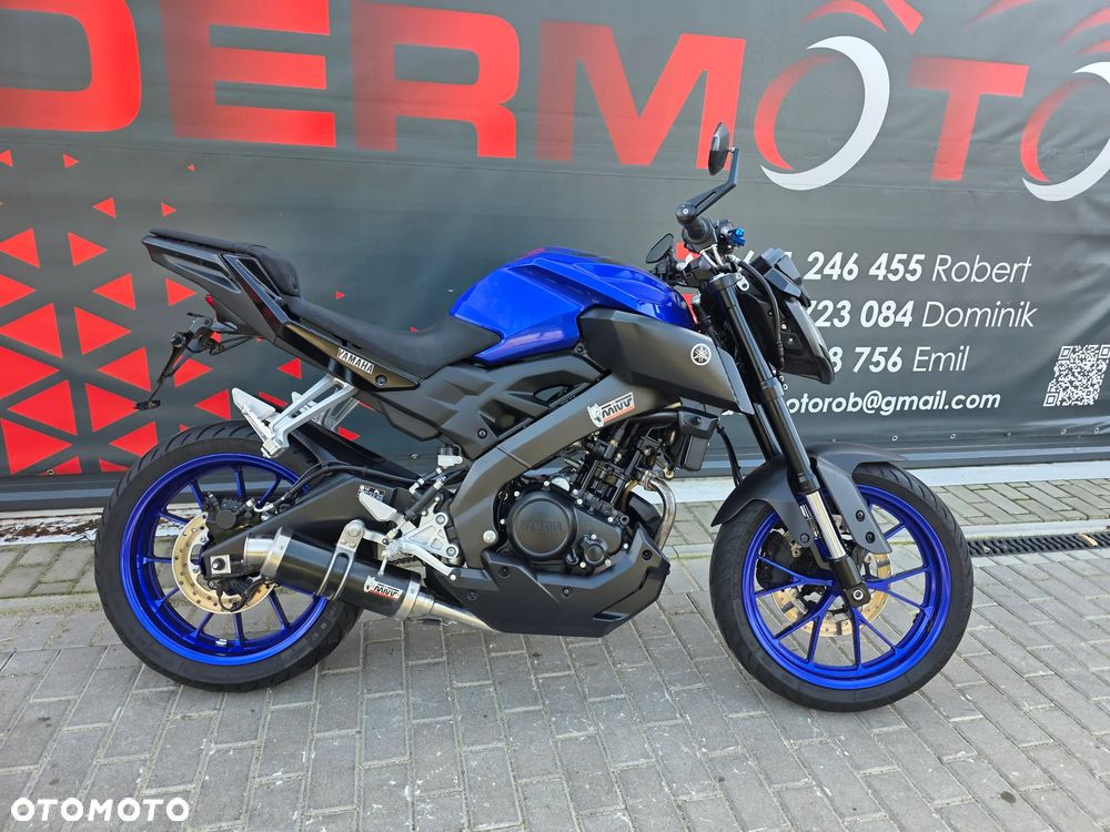 Yamaha MT - 2