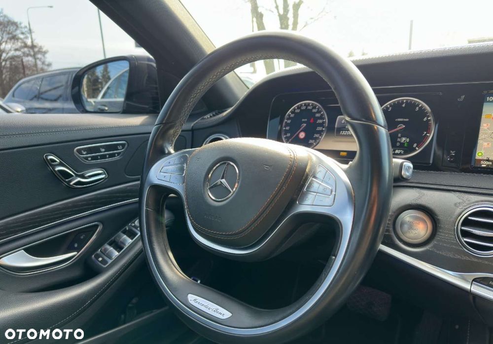 Mercedes-Benz Klasa S - 14