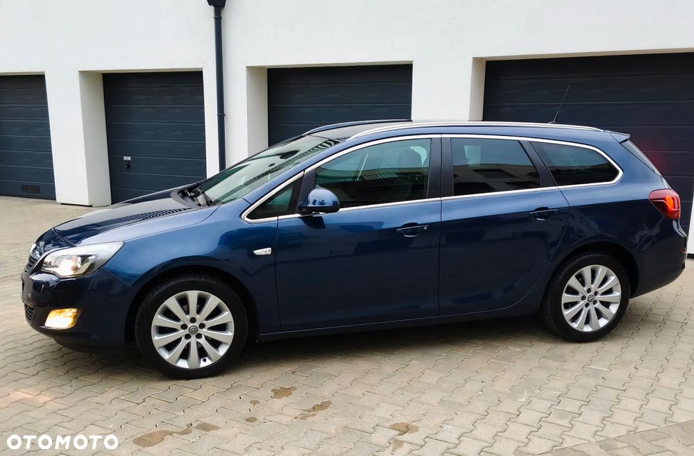 Opel Astra 1.4 Turbo Sport - 14