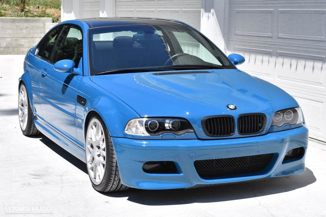 Parachoques Frontal BMW E46 M3 - 4