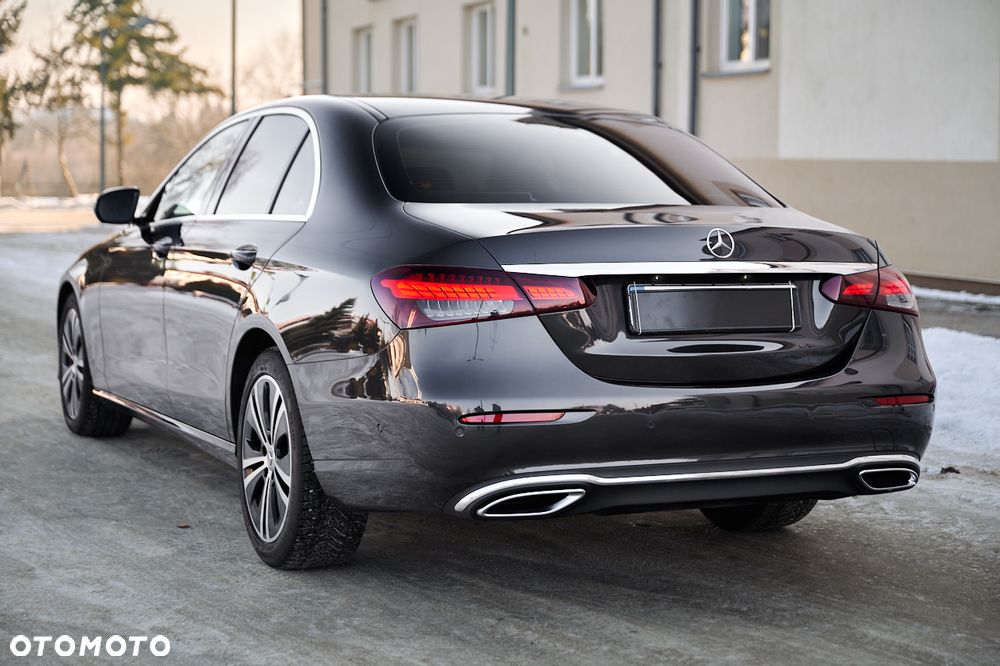Mercedes-Benz Klasa E 220 d 9G-TRONIC - 9