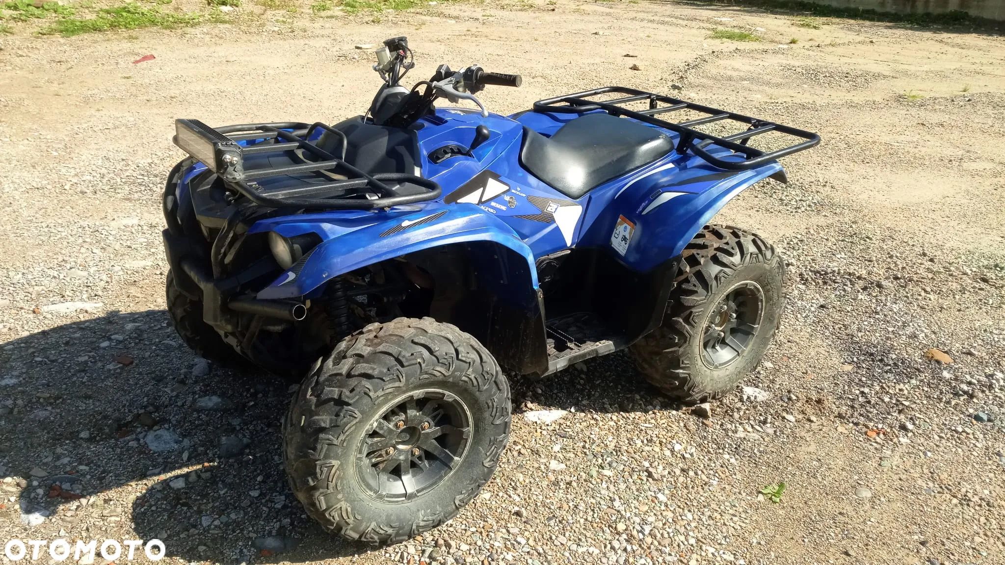 Yamaha Kodiak - 1