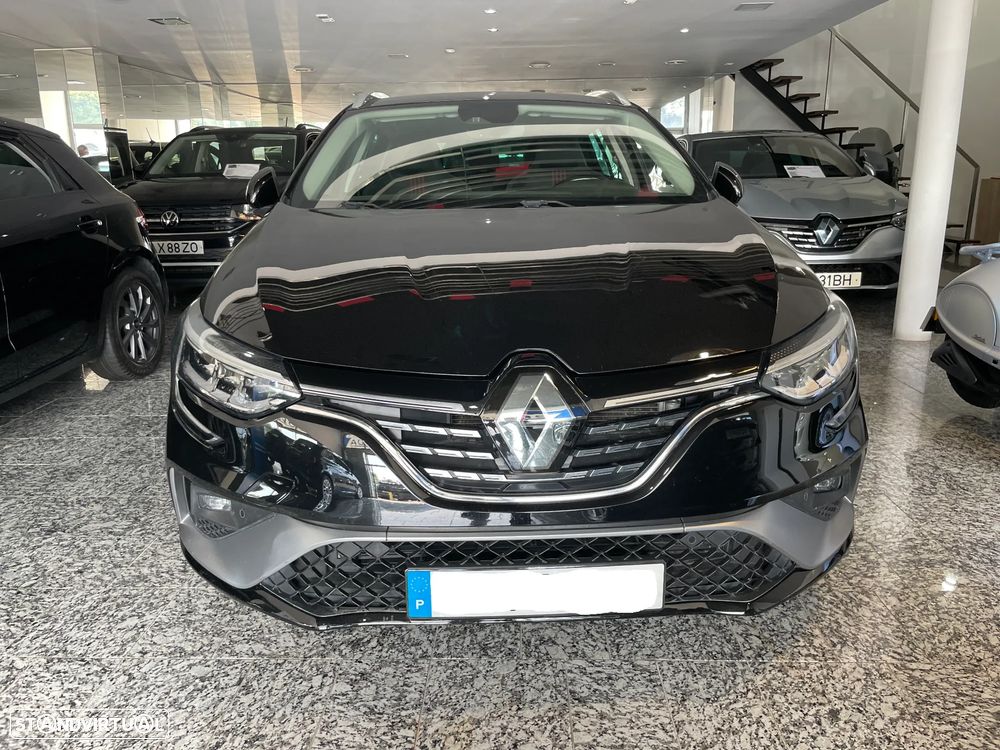 Renault Mégane Sport Tourer 1.5 Blue dCi R.S. Line - 2