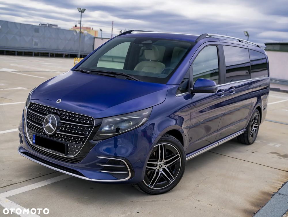 Mercedes-Benz Klasa V 250 d 4-Matic Exclusive 9G-Tronic (d³ugi) - 2