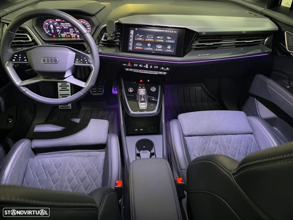 Audi Q4 e-tron 40 82 kWH - 12