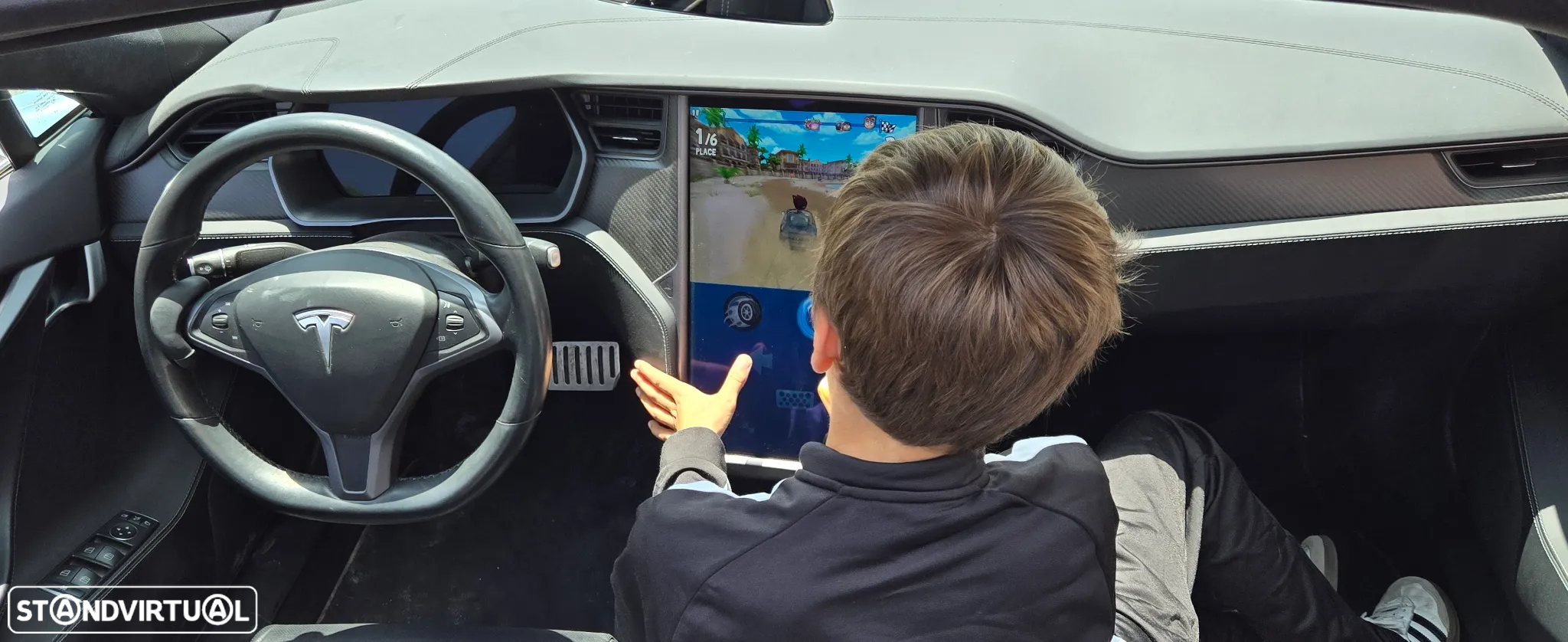 Tesla Model S P100D - 58