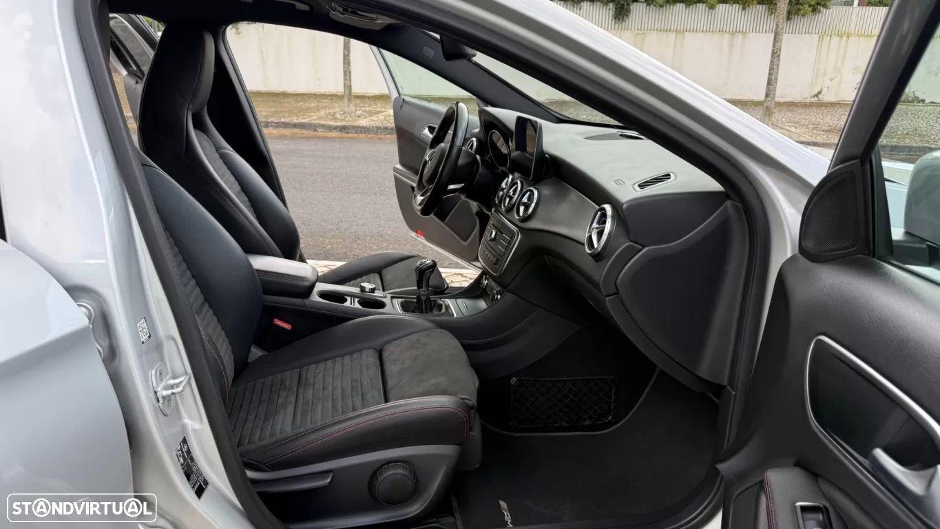 Mercedes-Benz GLA 180 CDi AMG Line - 14
