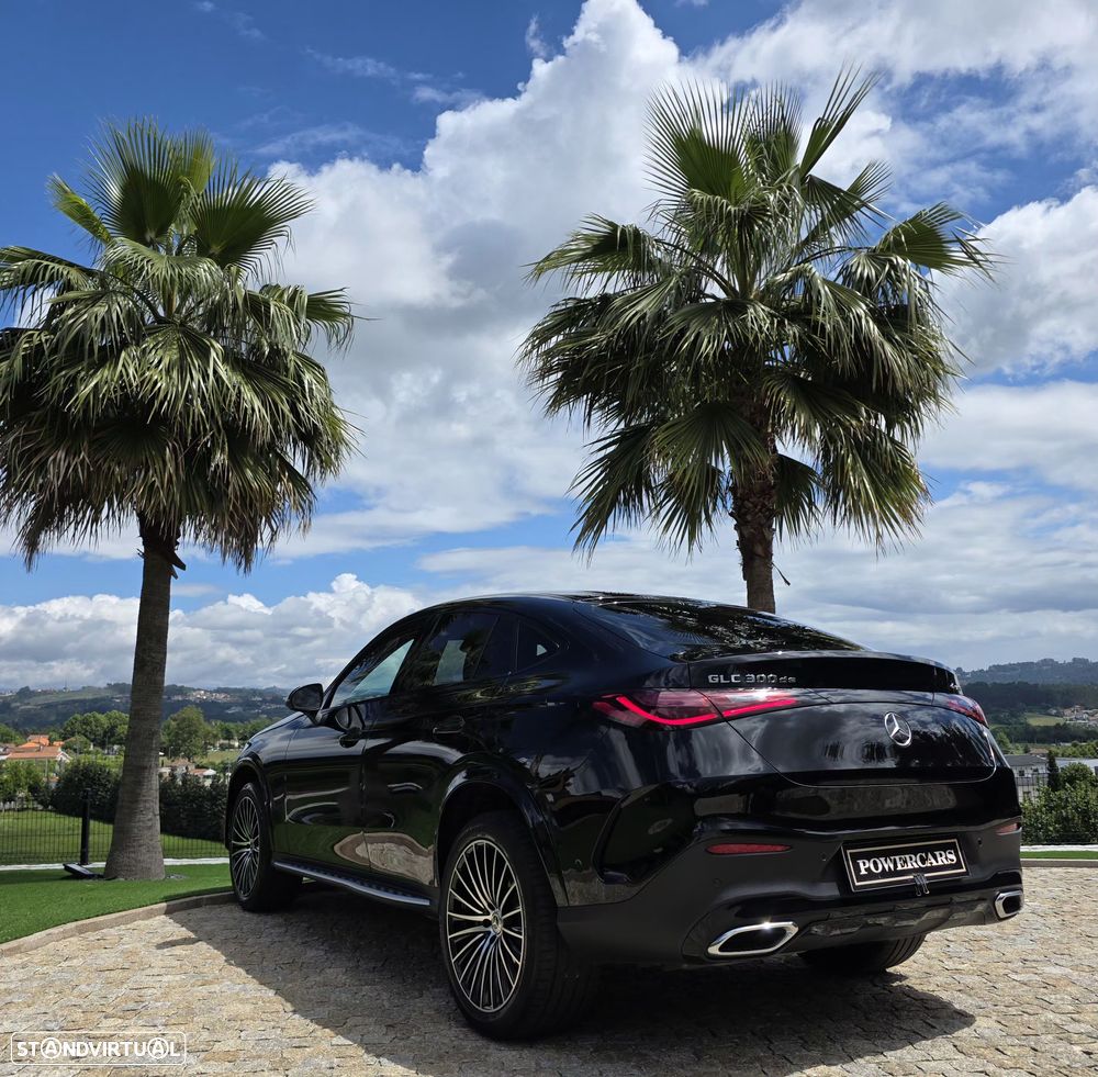 Mercedes-Benz GLC 300 de Coupe 4Matic 9G-TRONIC AMG Line - 19
