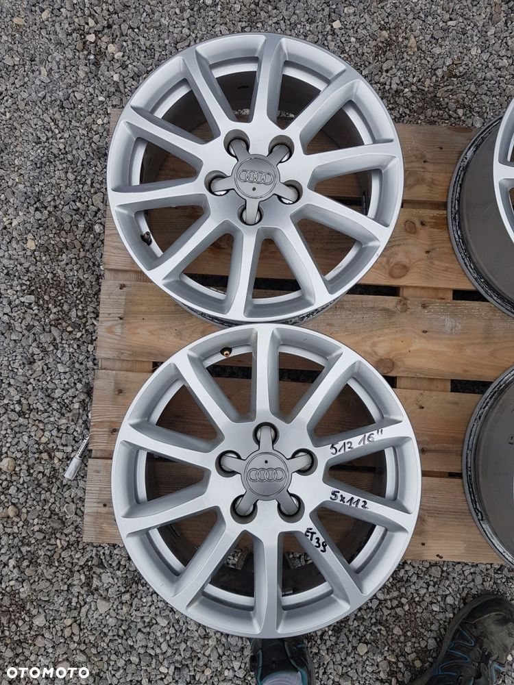 alufelgi audi a4 b8 b9 8k0601025bf 7.0'' 16'' 5x112 et 39 - 2