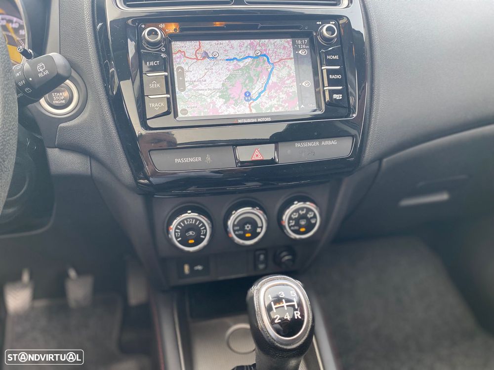 Mitsubishi ASX 1.6 MIVEC Intense Connect Edition - 20