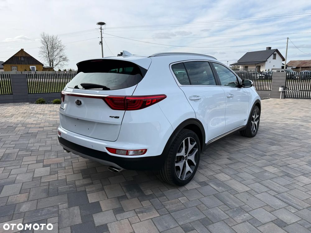 Kia Sportage 2,0 CRDI AWD GT Line - 12