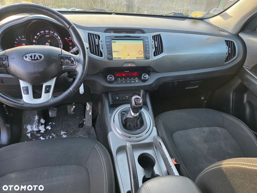 Kia Sportage 1.7 CRDI 2WD Vision - 10