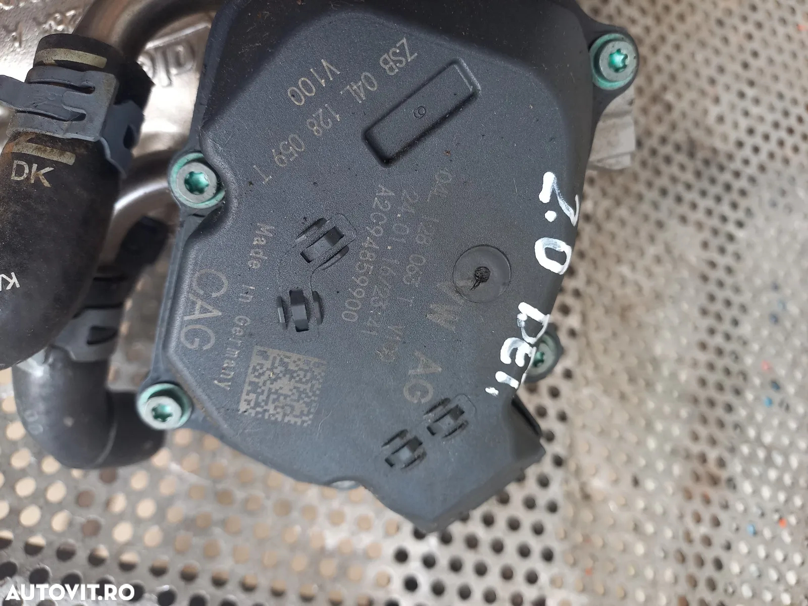 Clapeta Acceleratie Vw Seat Skoda Audi 2.0 Tdi Euro 5/6 Cod 04LT Motor DET CNH Passat B8 A6 C7 A5 A - 8