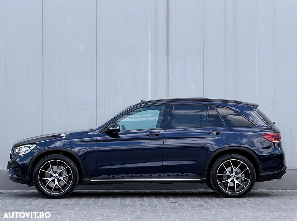 Mercedes-Benz GLC 220 d 4MATIC 9G-TRONIC AMG Line Plus - 11