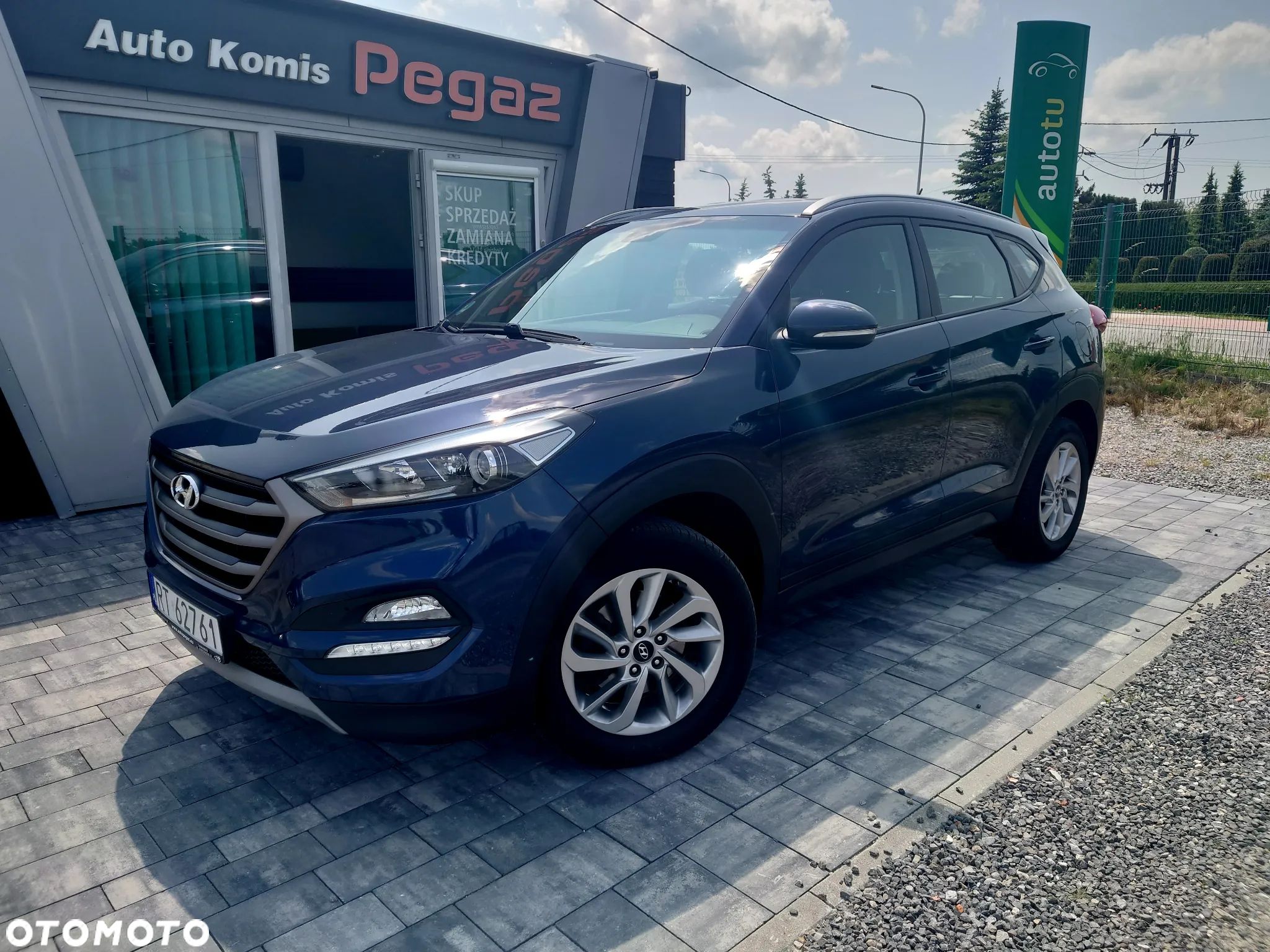 Hyundai Tucson 1.7 CRDI BlueDrive Comfort 2WD - 1