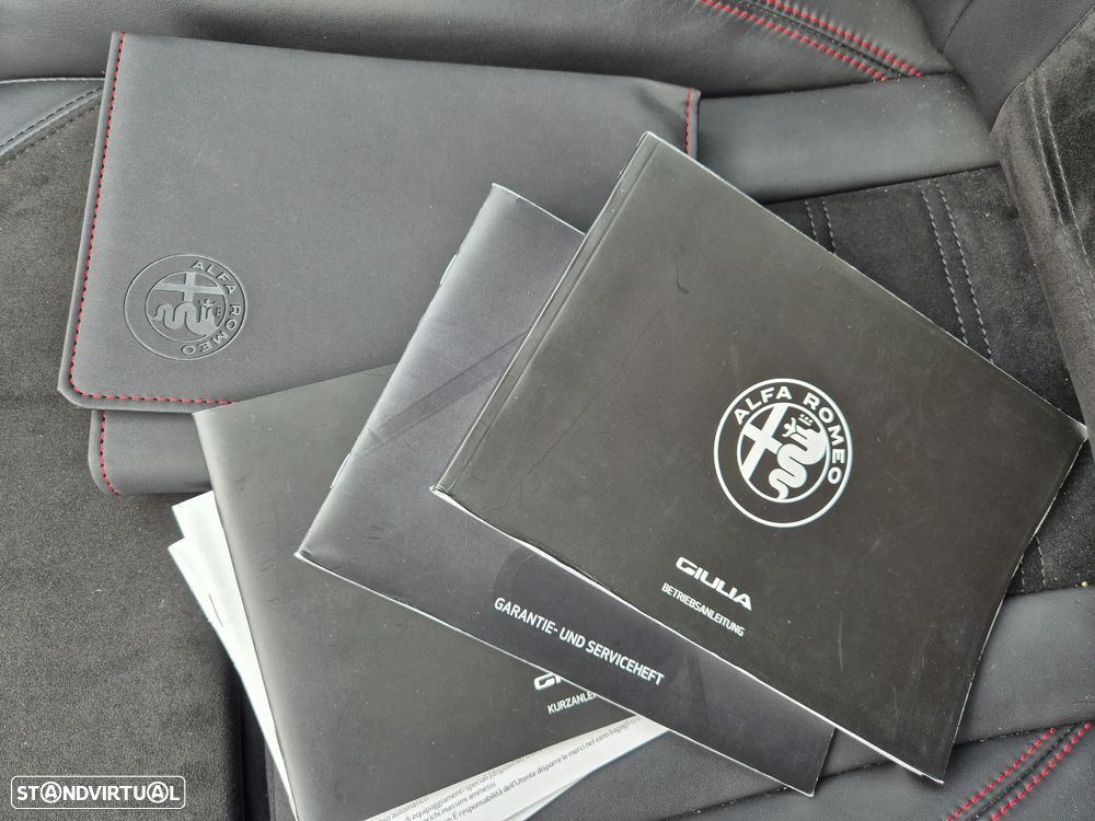 Alfa Romeo Giulia 2.9 Bi-Turbo Quadrifoglio AT8 - 5