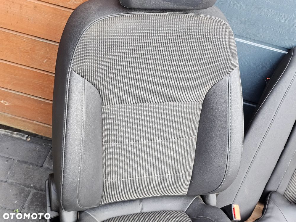 FOTELE KANAPA PÓŁ SKÓRA GRZANE BOCZKI OPEL INSIGNIA A HATCHBACK SEDAN KOMBI EUROPA - 18