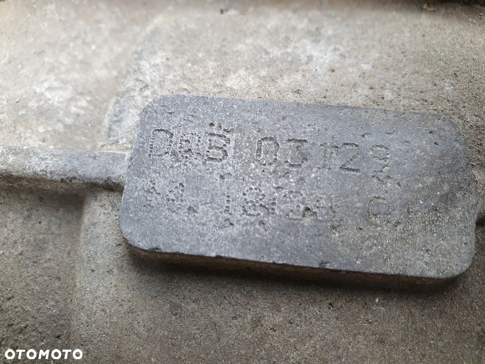 Audi TT 8N Skrzynia Biegów 1.8T Quattro DQB - 3