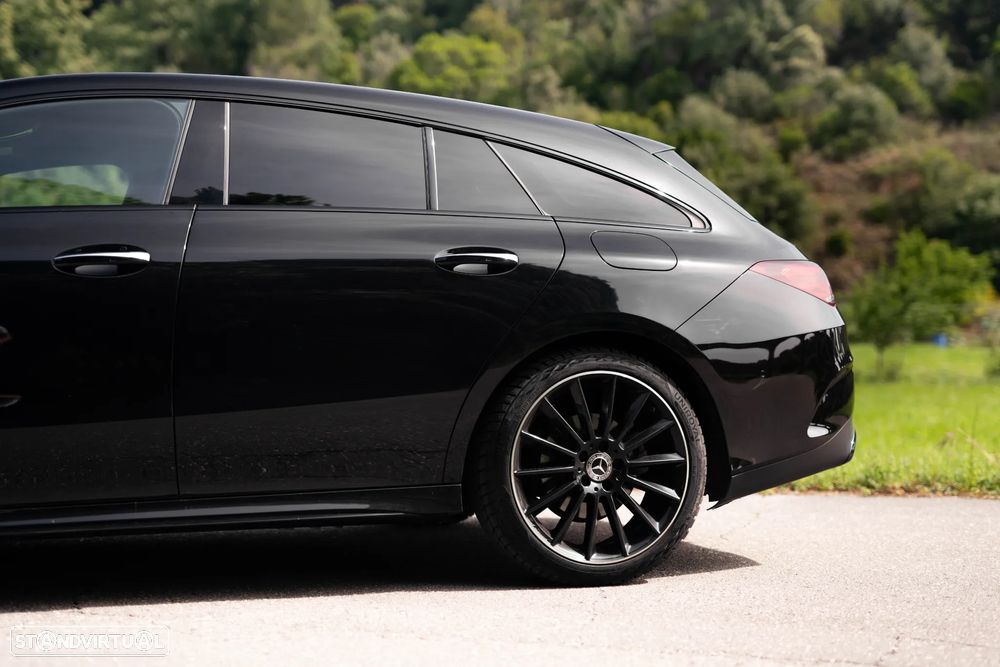 Mercedes-Benz CLA 200 d Shooting Brake AMG Line Aut. - 9