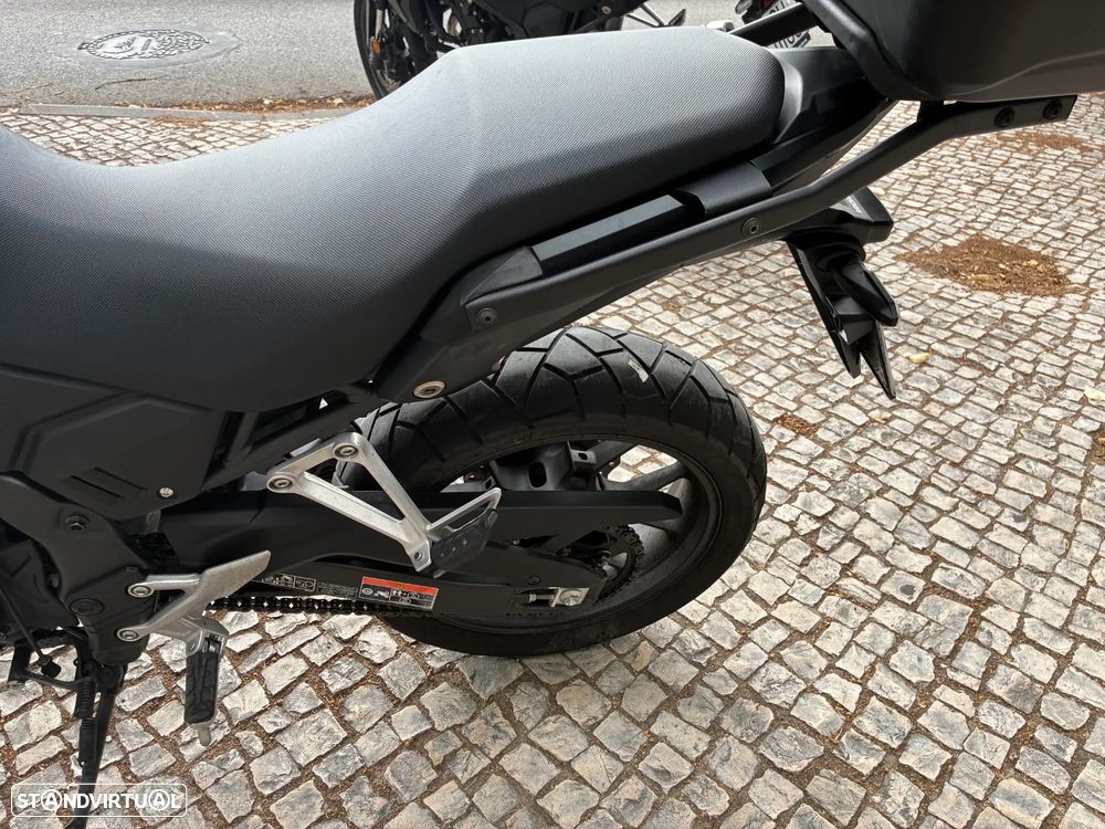 Honda NX 500 IA - 10