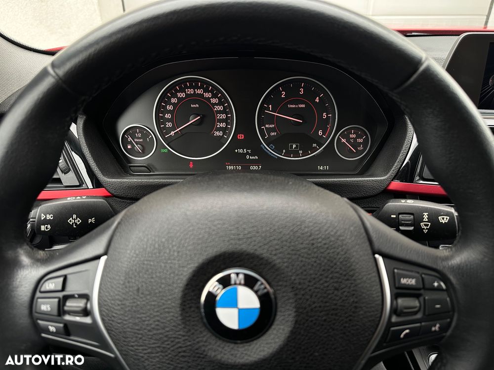 BMW Seria 4 420d Aut. Sport Line - 8