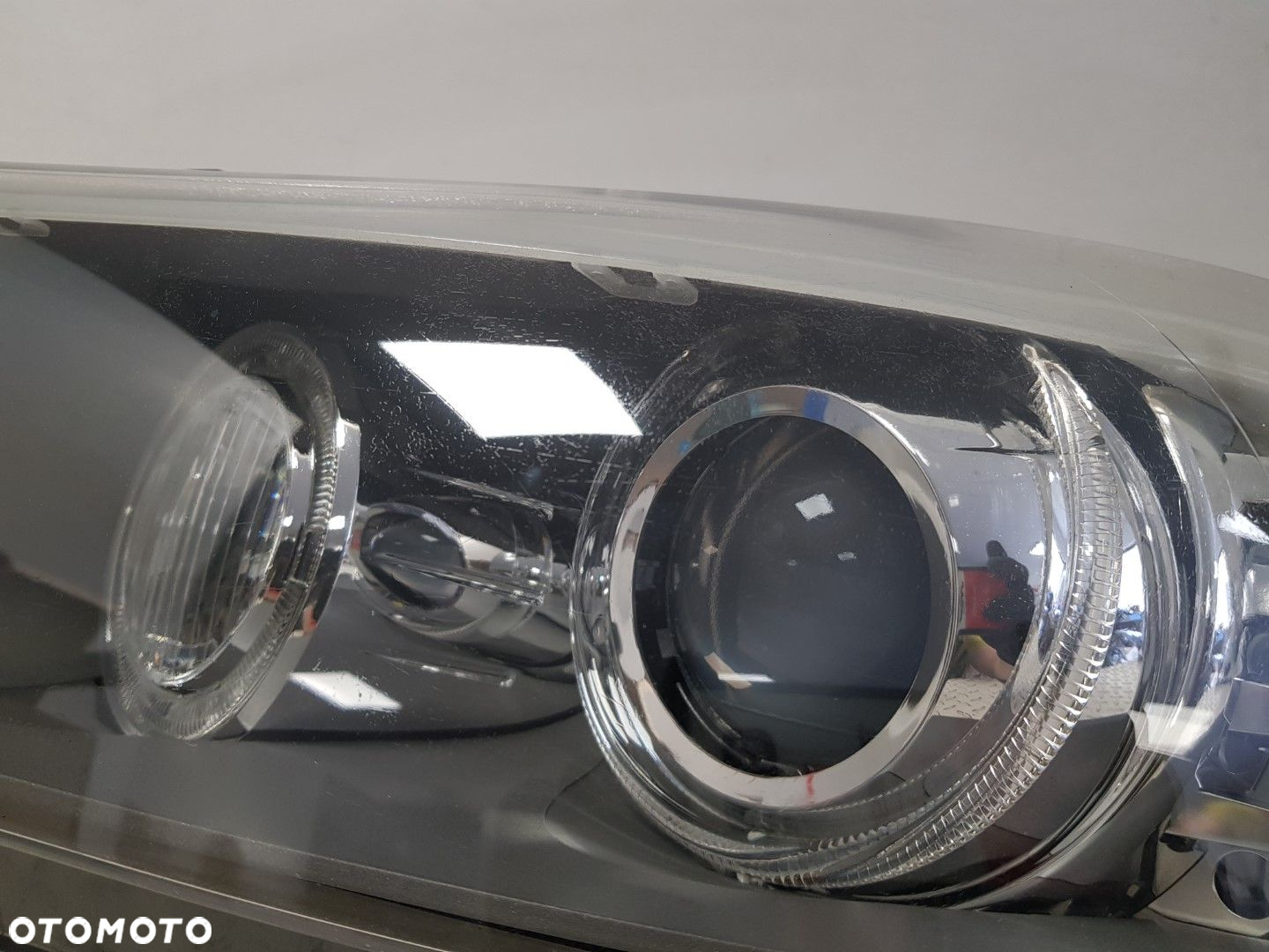 BMW 3 e90 LCI LIFT LAMPA LEWA PRZEDNIA PRZÓD XENON SKRĘTNY  DYNAMIC 7202589 - 6