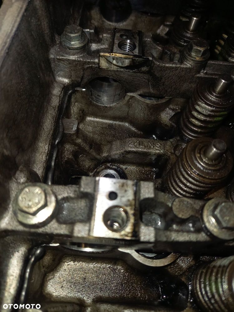 Glowica silnika ford Transit 2.4 tddi tdci D2FA - 6