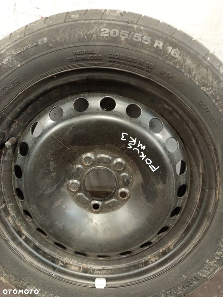 FORD FOCUS MK3 HB 5D 10-13r. 1.6 TDCI KOŁO ZAPASOWE R16 205/55 - 2