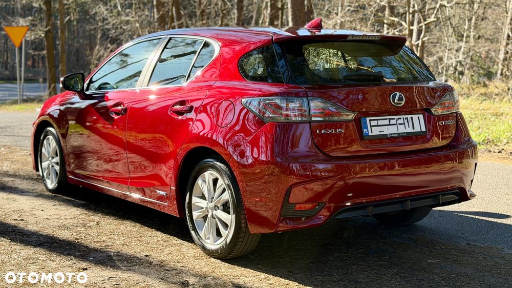 Lexus CT 200h Black - 5