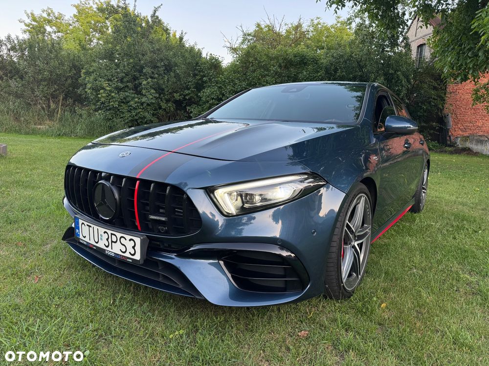 Mercedes-Benz Klasa A 45 S AMG 4-Matic Special Edition 1 8G-DCT - 11