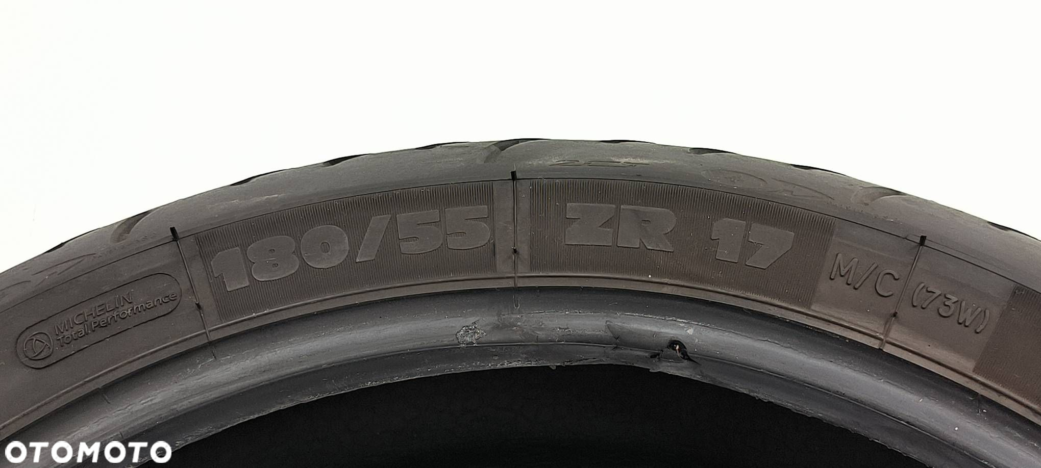 OPONA MOTOCYKL 17 TRIUMPH SPEED TRIPLE 1050 180/55 ZR 17 - 2