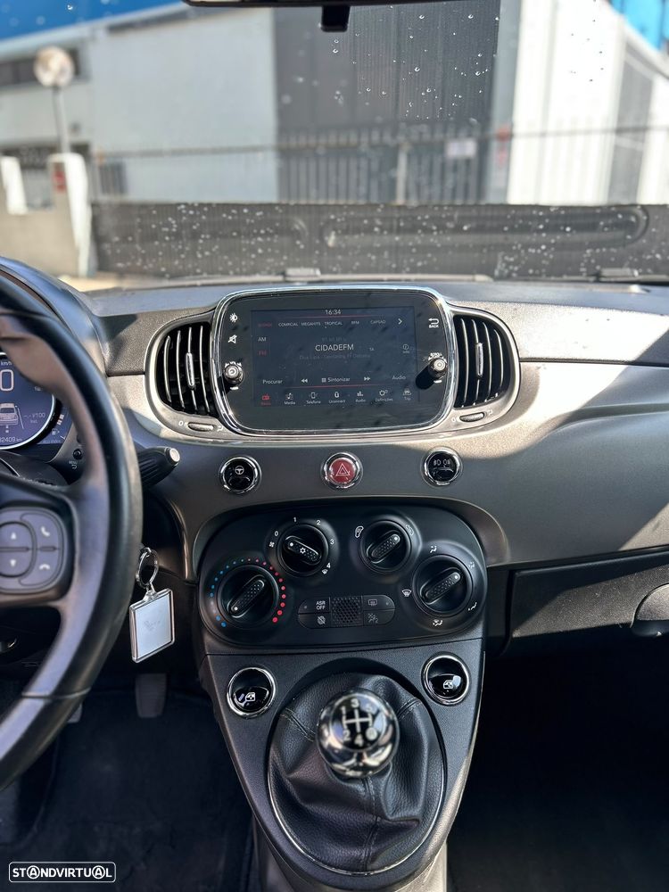 Fiat 500 1.3 16V Multijet Pop Up Start&Stop - 9