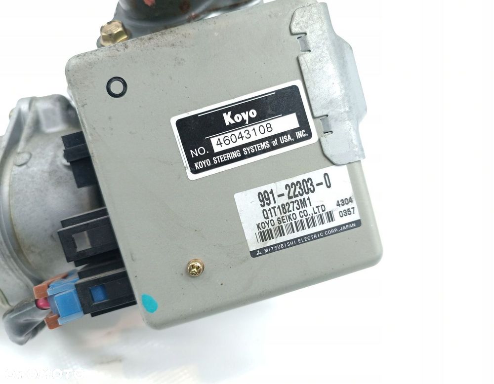 KOLUMNA KIEROWNICZA ZE WSPOMAGANIEM CHEVROLET EQUINOX I 991-22303-0 - 3